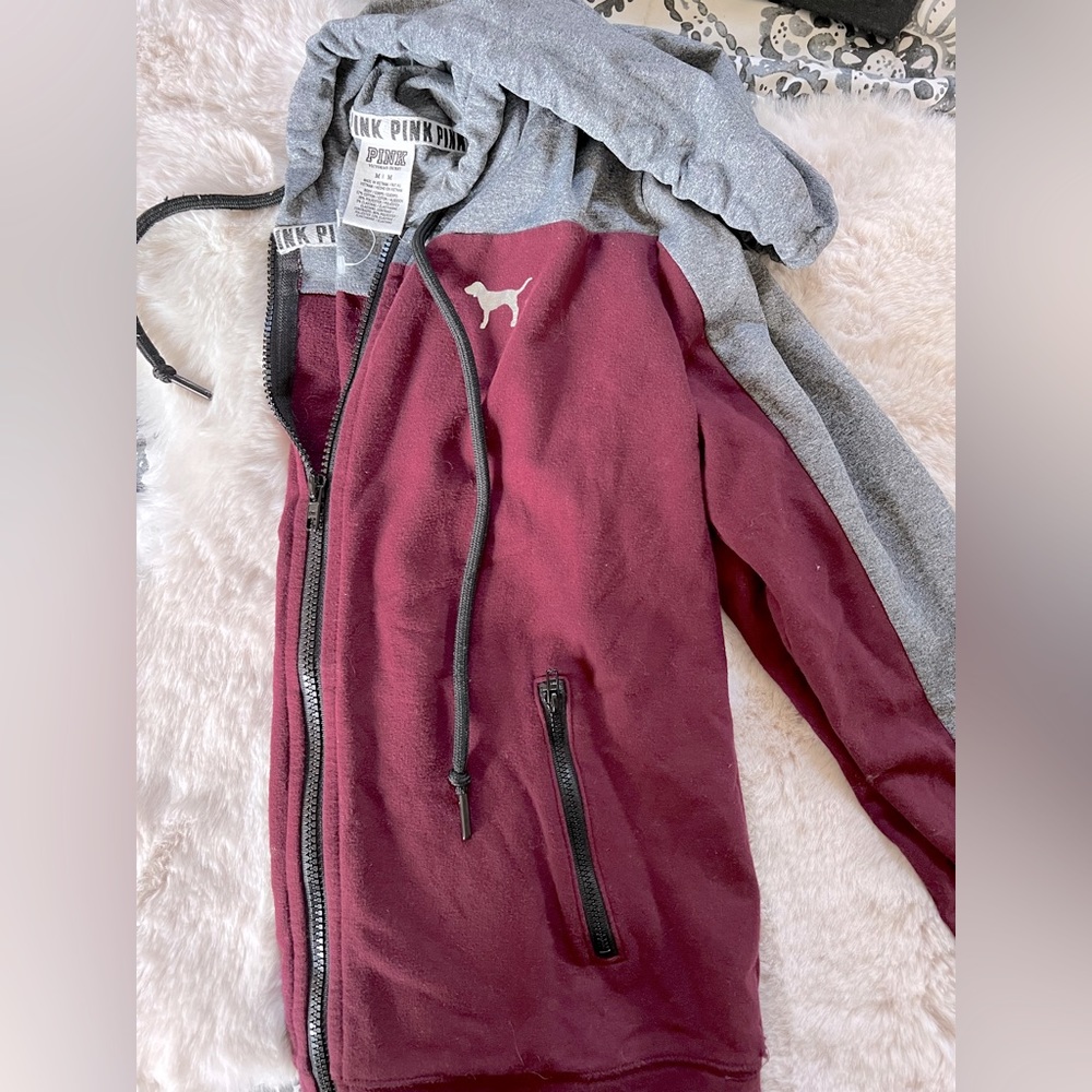 Pink sweater size medium